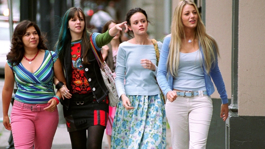 The Sisterhood of the Traveling Pants