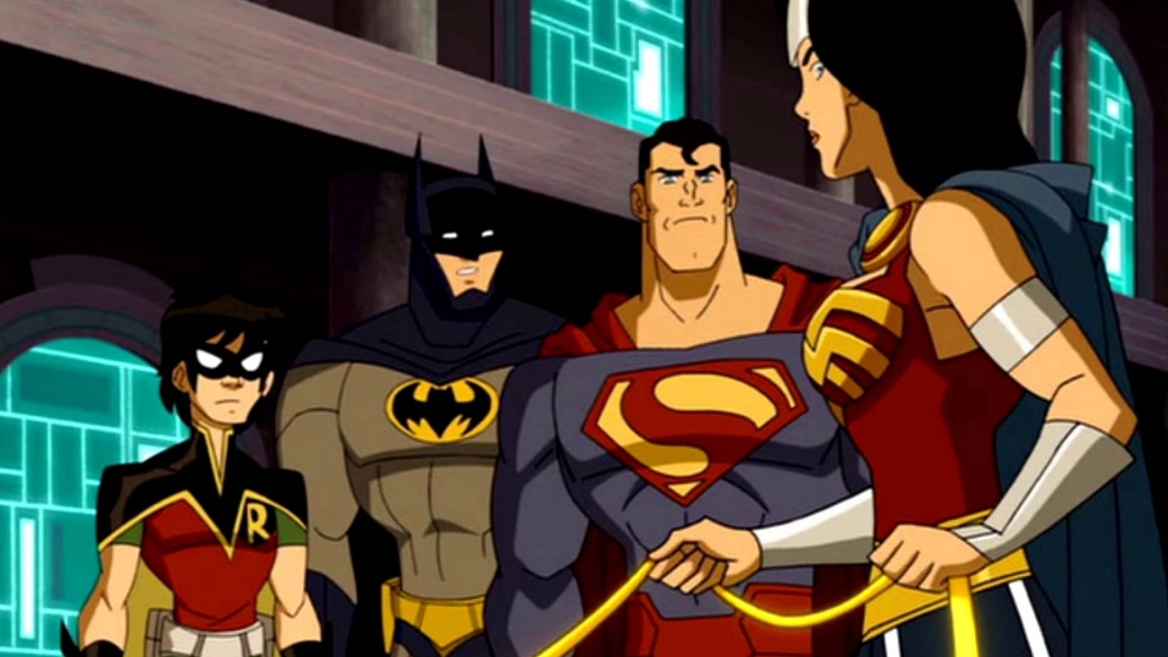 JLA Adventures: Trapped in Time