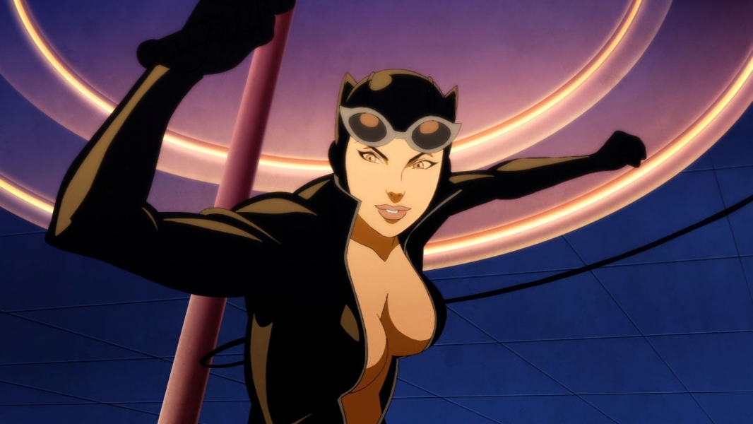 DC Showcase: Catwoman