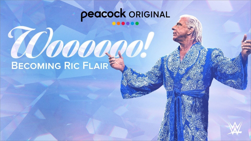 Woooooo! Becoming Ric Flair