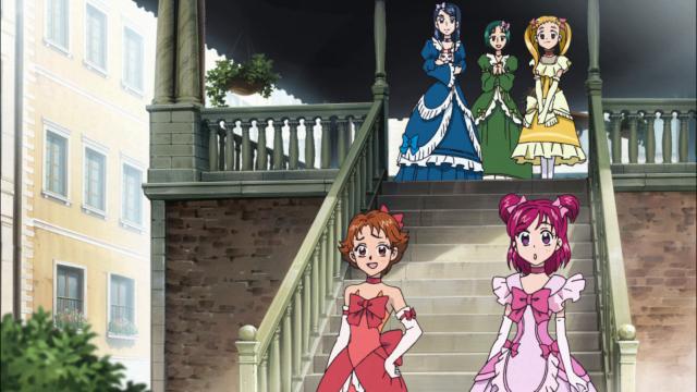 Yes! Precure 5: The Great Miracle Adventure in the Country of Mirrors