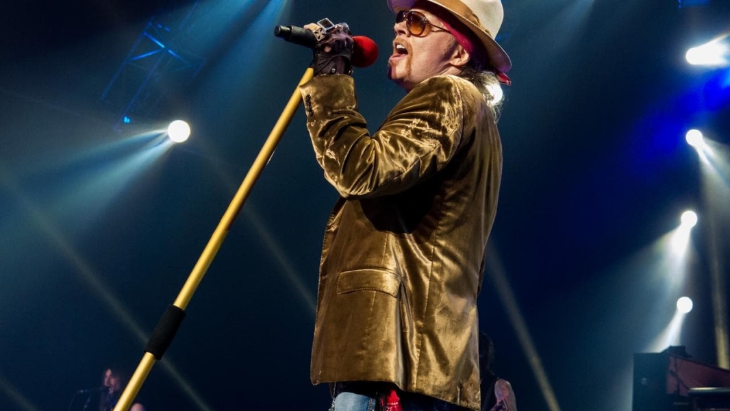 Guns N' Roses: Appetite for Democracy