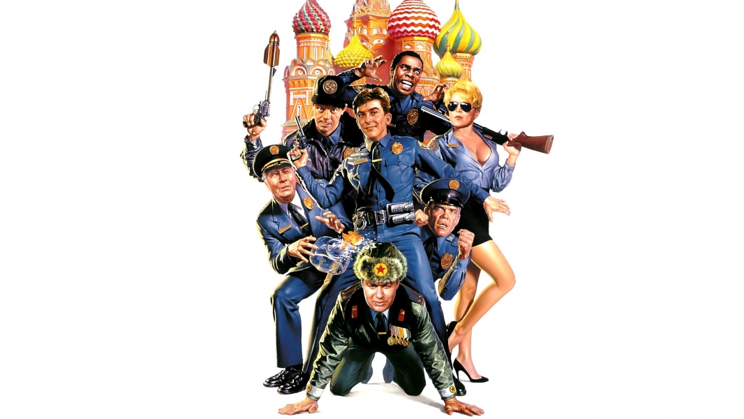 Police Academy: Mission to Moscow