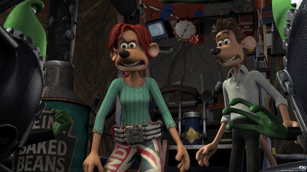 Flushed Away