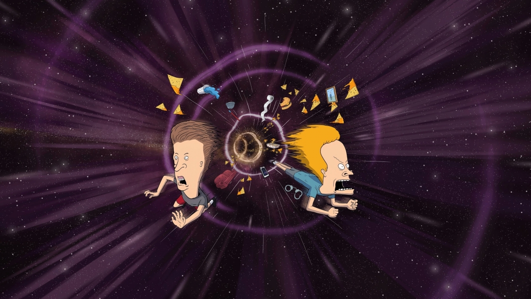 Beavis and Butt-Head Do the Universe