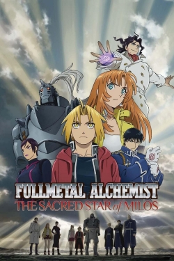 Fullmetal Alchemist The Movie: The Sacred Star of Milos